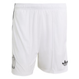 Mens Belgium Away Shorts FIFA World Cup 2026