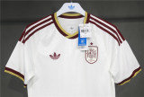 Mens Spain Away Authentic Jersey FIFA World Cup 2026 - Match