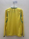 Mens Brazil Home Jersey Long Sleeve FIFA World Cup 2026