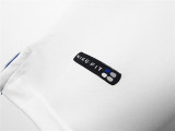 Mens Brazil Retro White Jersey 1998