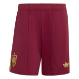 Mens Spain Away Shorts FIFA World Cup 2026