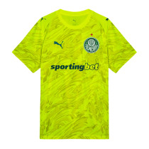 Mens Palmeiras Short Training Green Jersey 2026/27