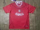 Mens Liverpool Retro Home Jersey 2002/04