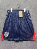 Mens England Away Shorts FIFA World Cup 2026
