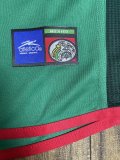 Mens Mexico Retro Home Jersey 2002