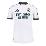 Mens Real Madrid Home Authentic Jersey 2026/27 - Match