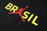 Mens Brazil Training Suit Black - Yellow 2026