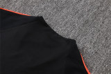 Mens Netherlands Training Suit Black 2026
