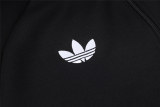 Mens Manchester United Jacket + Pants Training Suit Black II 2026/27