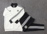 Kids Germany Jacket + Pants Training Suit Beige 2026