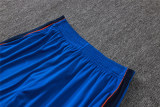 Mens France Training Suit Blue 2026