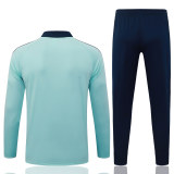 Mens Germany Training Suit Light Green 2026