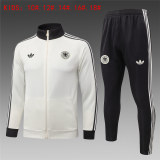 Kids Germany Jacket + Pants Training Suit Beige 2026