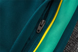 Mens Brazil Jacket + Pants Training Suit Blue 2026