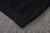 Mens Manchester United Jacket + Pants Training Suit Black II 2026/27