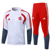 Mens Internacional Jacket + Pants Training Suit White 2026/27