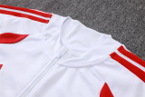 Mens Internacional Jacket + Pants Training Suit White 2026/27