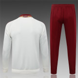 Kids Spain Jacket + Pants Training Suit Beige 2026
