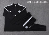 Mens PSG Training Suit Black 2026/27