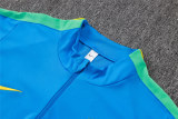 Mens Brazil Training Suit Sky Blue 2026