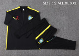 Mens Brazil Training Suit Black - Yellow 2026