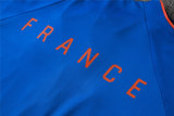 Mens France Training Suit Blue 2026