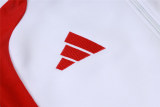 Mens Internacional Jacket + Pants Training Suit White 2026/27
