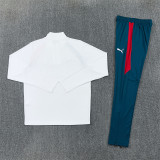 Kids Portugal Training Suit White 2026