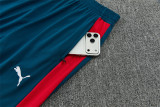 Mens Portugal Training Suit Green 2026