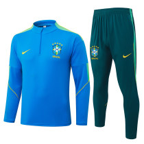 Mens Brazil Training Suit Sky Blue 2026