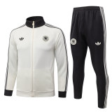 Mens Germany Jacket + Pants Training Suit Beige 2026
