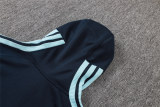 Mens Argentina Hoodie Jacket + Pants Training Suit Navy 2026