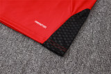 Mens Arsenal Training Suit Red 2026/27