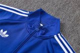 Mens Argentina Jacket + Pants Training Suit Blue 2026