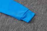 Mens Brazil Jacket + Pants Training Suit Blue 2026