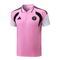 Mens Inter Miami C.F. Polo Shirt Pink 2026/27