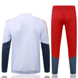 Mens Internacional Jacket + Pants Training Suit White 2026/27