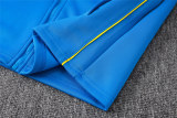Mens Brazil Jacket + Pants Training Suit Blue 2026