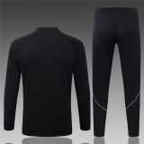 Kids PSG Training Suit Black 2026/27