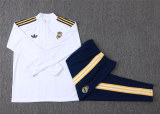 Kids Real Madrid Training Suit White 2026/27