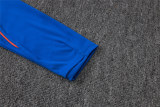 Mens France Training Suit Blue 2026
