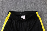 Mens Brazil Training Suit Black - Yellow 2026