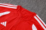 Mens Arsenal Training Suit Red 2026/27