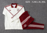 Mens Spain Jacket + Pants Training Suit Beige 2026