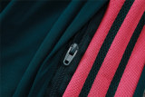 Mens Real Madrid Training Suit Dark Green 2026/27