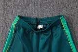 Mens Brazil Jacket + Pants Training Suit Blue 2026