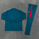 Mens Portugal Training Suit Green 2026