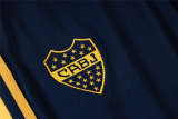Mens Boca Juniors Training Suit Navy 2026/27