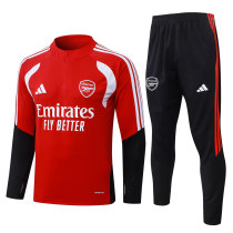 Mens Arsenal Training Suit Red 2026/27