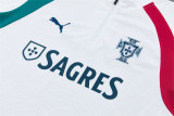 Mens Portugal Training Suit White 2026